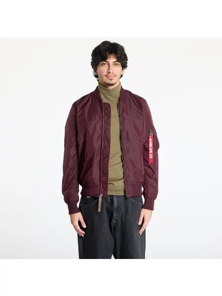 Яке Alpha Industries Inc. TT Two Tone Dark Maroon XL