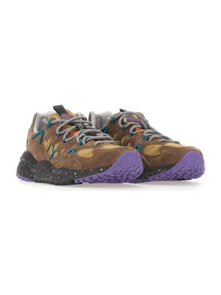 Flower Mountain Obuwie Mężczyzna Wielobarwność 41 EU Yamabushi Uni Sneakers brązowe