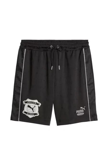Pantaloni scurți Puma negru