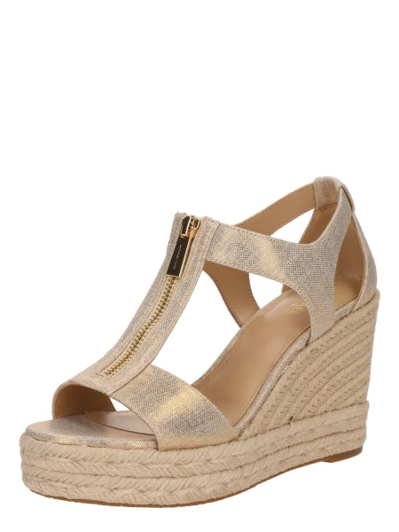 Espadrile MICHAEL Michael Kors Berkley zlata