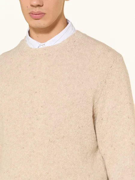 Samsøe Samsøe Sweter Sanataniel beige beżowy