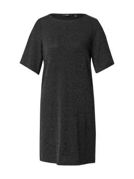 VERO MODA Rochie VMKANVA / argintiu negru