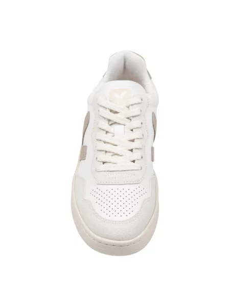 Sneakersy Veja skórzane białe