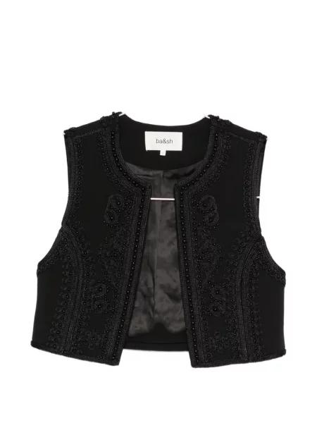 Geacă Ba&sh cu mărgele negru