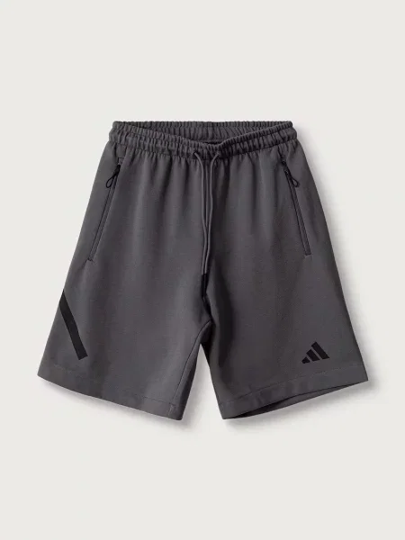 Adidas pantaloni scurți de trening pentru bărbați cu Z.N.E. gri