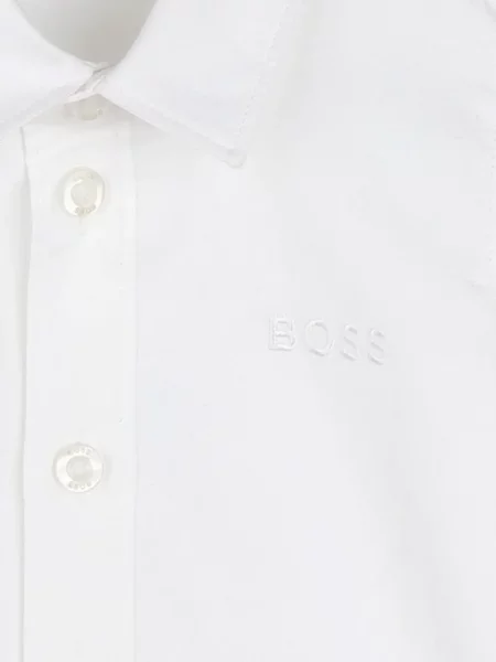 Koszula dziecięca Bosswear biała