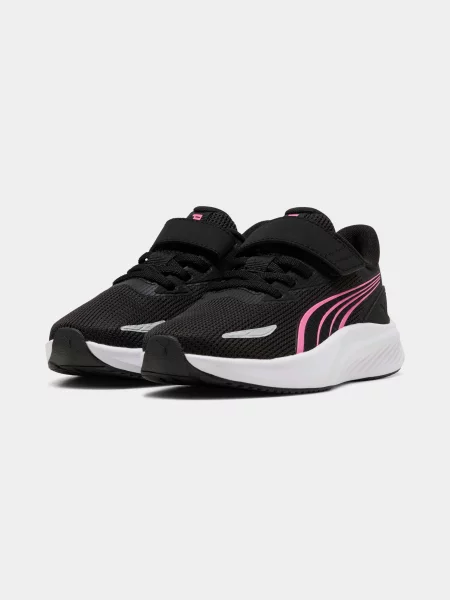 Детские кроссовки Puma черные