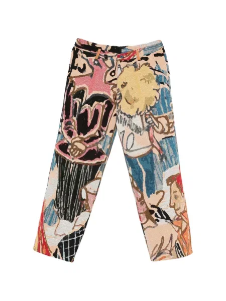 Žakárové kalhoty Kidsuper