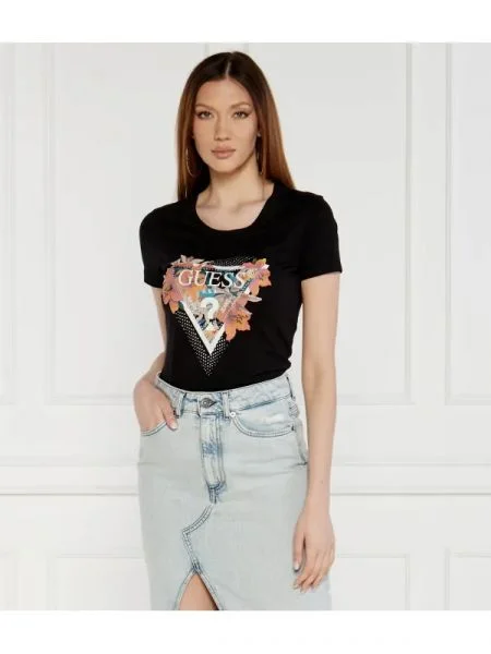 GUESS Tricou negru