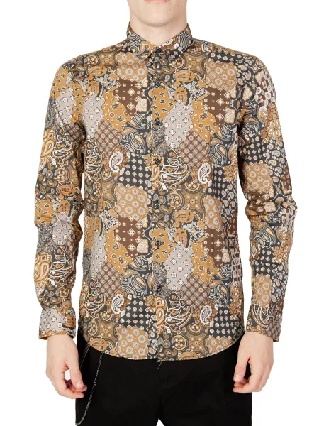 Košile Gianni Lupo černá