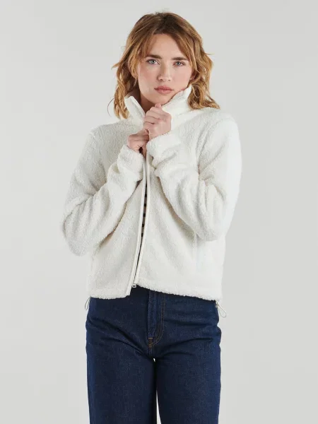 Teddy džínová bunda Tommy Jeans bílá