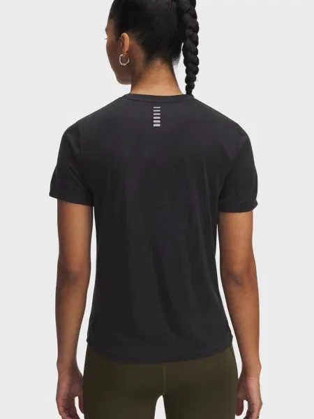 Жакардова спортивна футболка Under Armour чорна