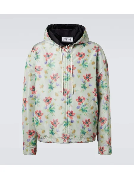 Geacă Loewe cu model floral
