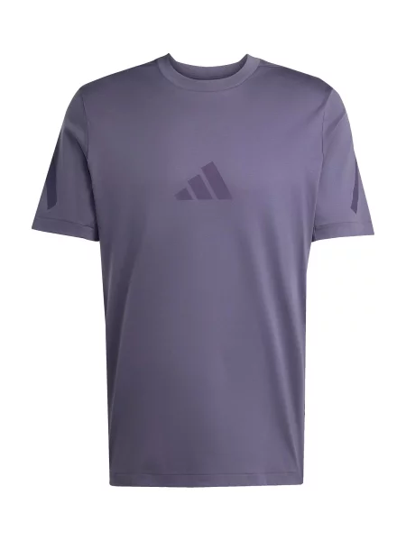 Adidas tricou din adidas x Z.N.E cu imprimeu violet