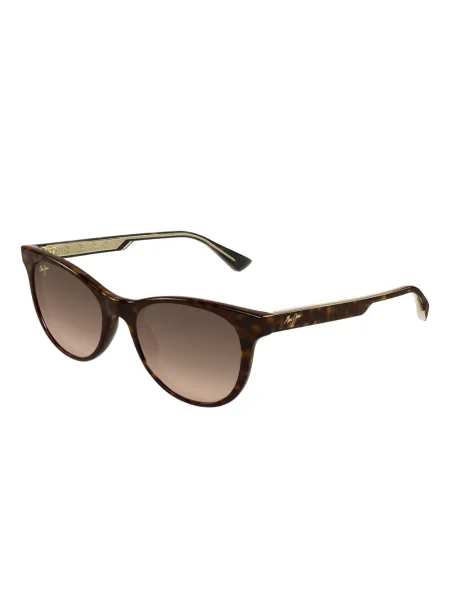 Saulės akiniai Maui Jim ruda