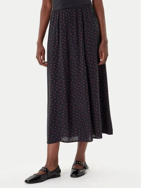 ONLY Fustă maxi Nova negru