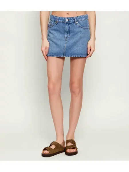 Hugo Blue De blugi fustă Galanie_B albastru