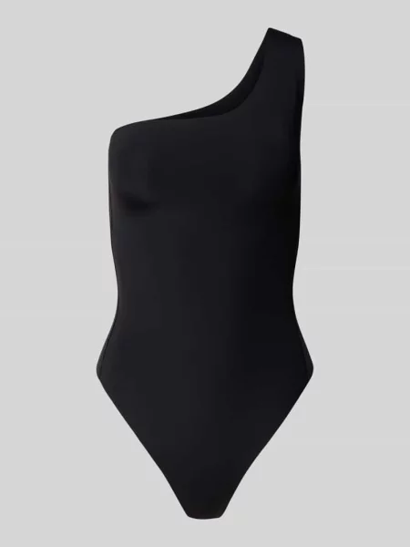 Body na jedno ramię model ‘Dream’ Magic Bodyfashion czarny
