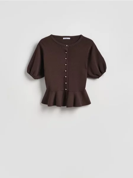 Pulover Reserved maro