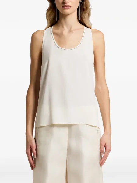 Top Peserico fără mâneci