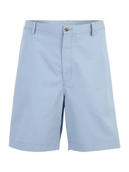 Polo Ralph Lauren Big & Tall Kalhoty BEDFORD světlemodrá