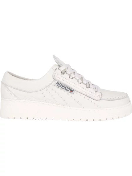 Pantofi Mephisto alb