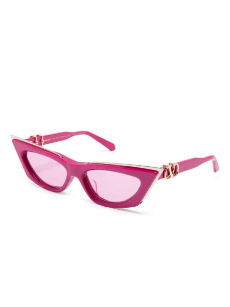 Saulės akiniai Valentino Eyewear rožinė