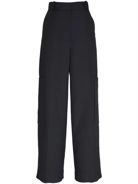 Pantaloni cargo Khaite negru