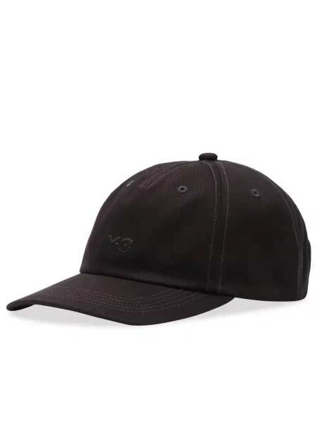 Czapka z daszkiem Y-3 czarna