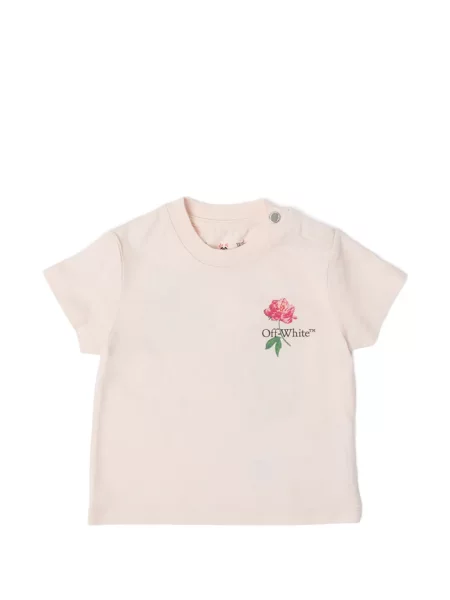Koszulka dziecięca Off-white biała
