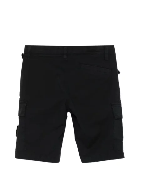 Szorty cargo dziecięce Stone Island niebieskie