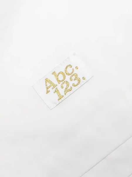Шорти Advisory Board Crystals с катарама с кристали бяло