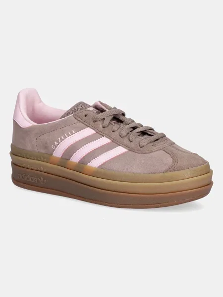 Sneakers adidas Gazelle Bold maro
