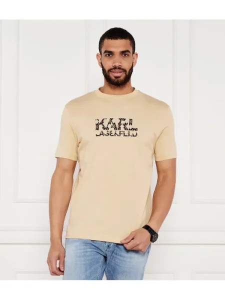 Karl Lagerfeld Tricou bej