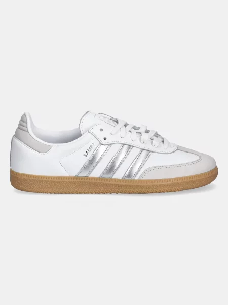 Adidas Originals Kožne tenisice Samba OG bijela