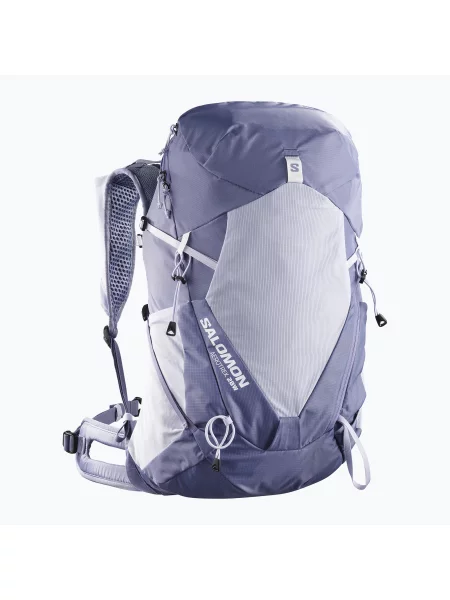 Rucsac turism pentru femei Salomon Aerotrek 28 l heron/cosmic sky/white alb