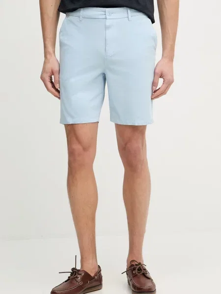 BOSS pantaloni scurți albastru