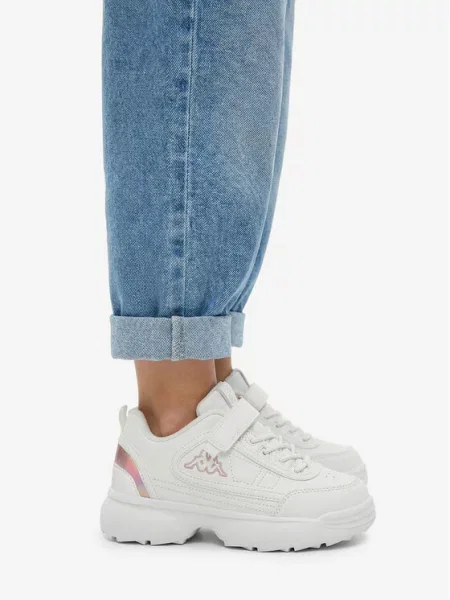 Kappa Sneakers alb