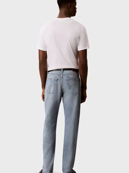 Классические джинсы Calvin Klein Jeans голубые