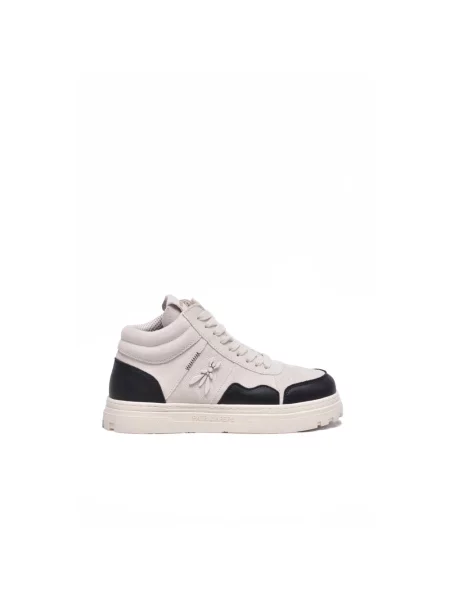 Sneakersy Patrizia Pepe zamszowe beżowe