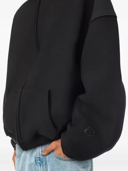 Hanorac cu glugă Alexander Wang negru