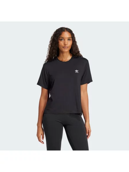 Koszulka Adidas Originals w wężowy wzór czarna