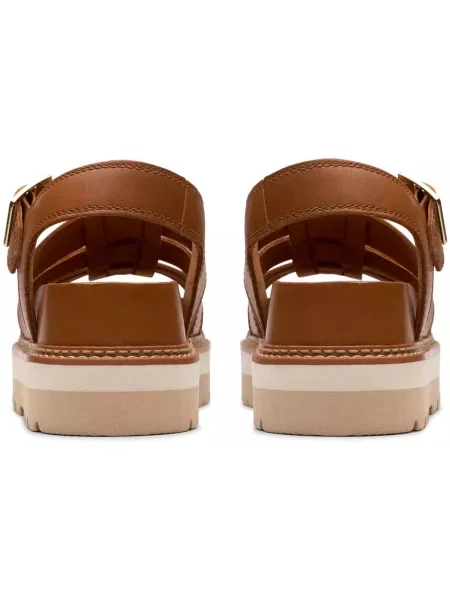 Pantofi Clarks maro