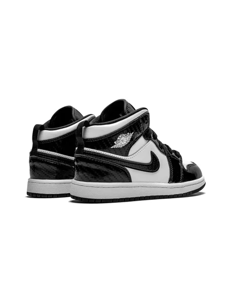 Sneakersy dziecięce Jordan Air Jordan 1 czarne