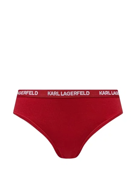 Chiloți briefs Karl Lagerfeld cu autograf roșu
