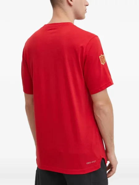Slip de baie Nike cu cordon cu imagine tricotate albastru