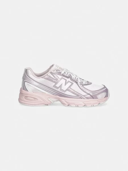 New Balance sneakersy dziecięce różowe