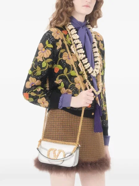 Taška Valentino Garavani s autogramem