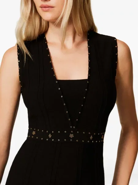 Rochie mini Twinset de costum negru