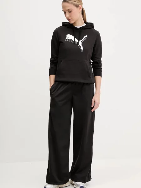 Puma Μπλούζα μαύρο